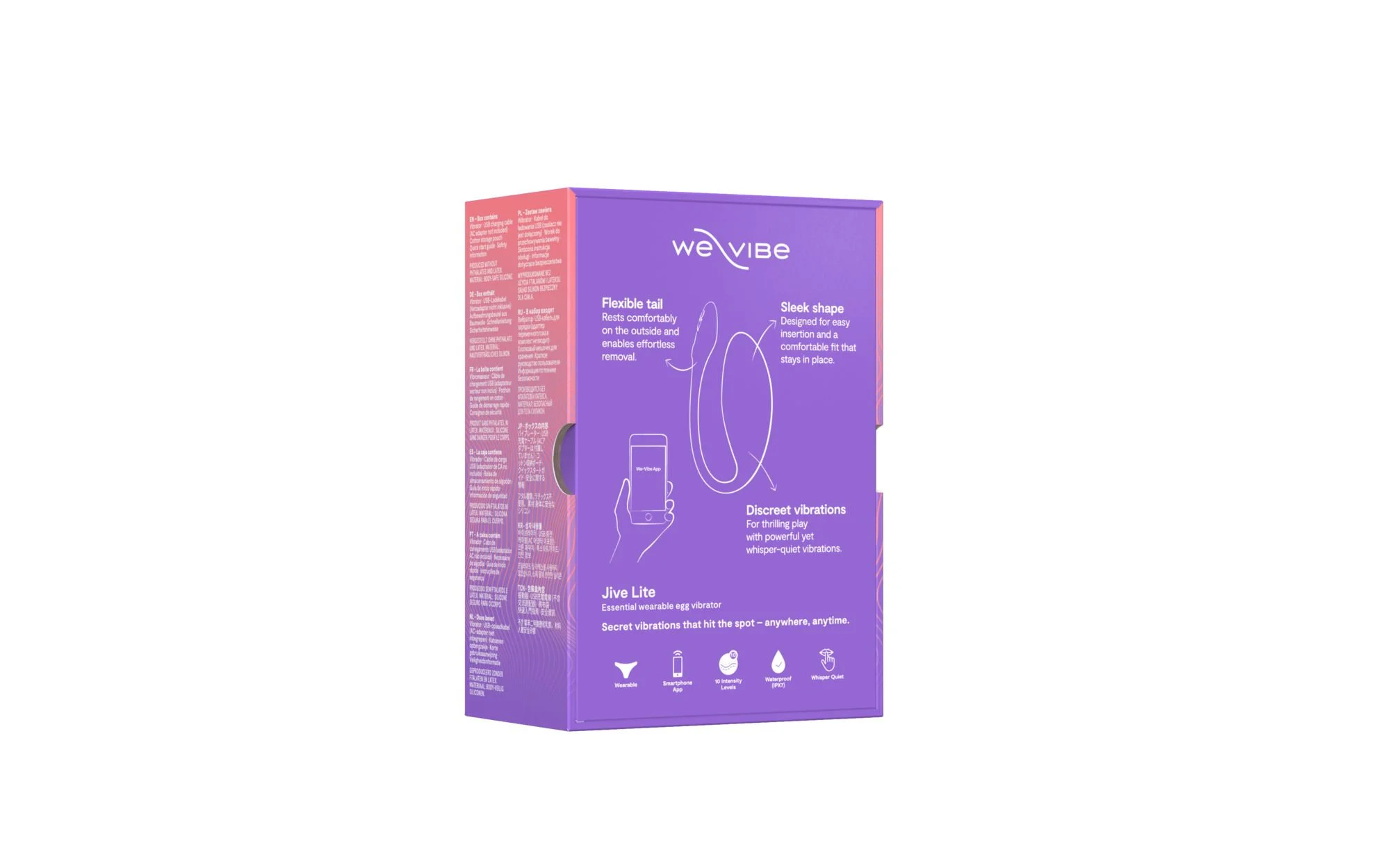 We-Vibe - Jive Lite - Paars