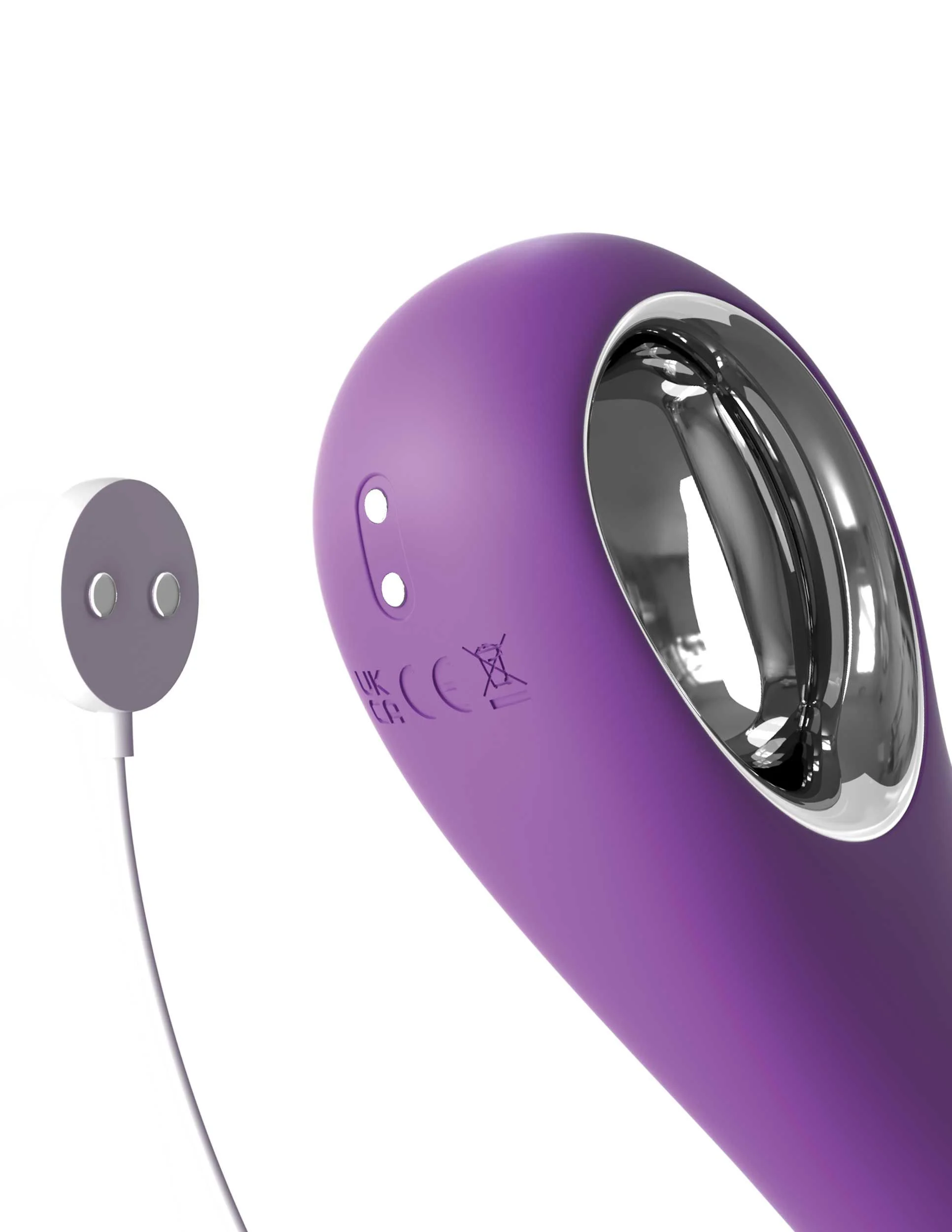 Fantasy For Her - Ultimate Pleasure Pro Vibrator - Paars