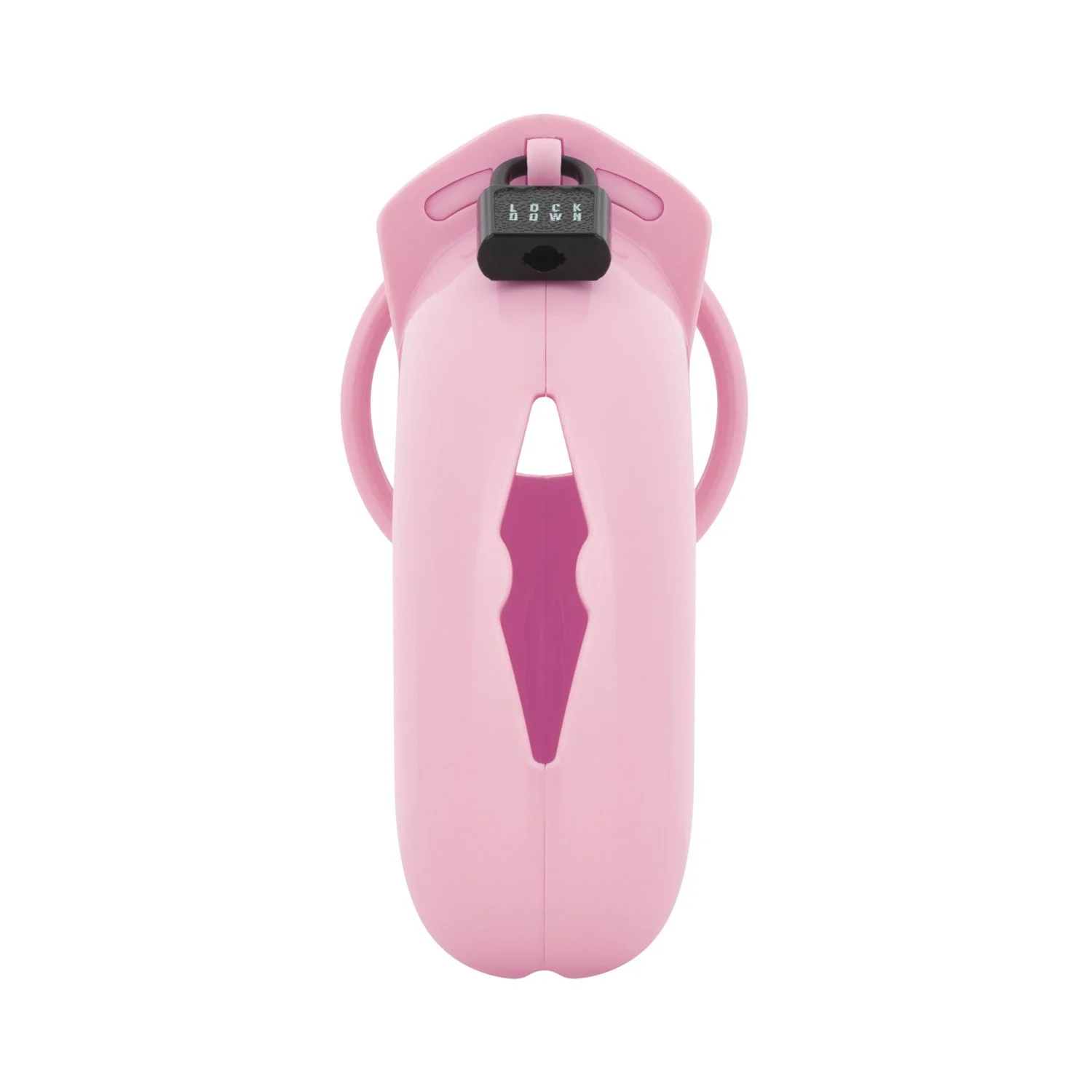 LOCKDOWN - Chastity Cage Large - Roze