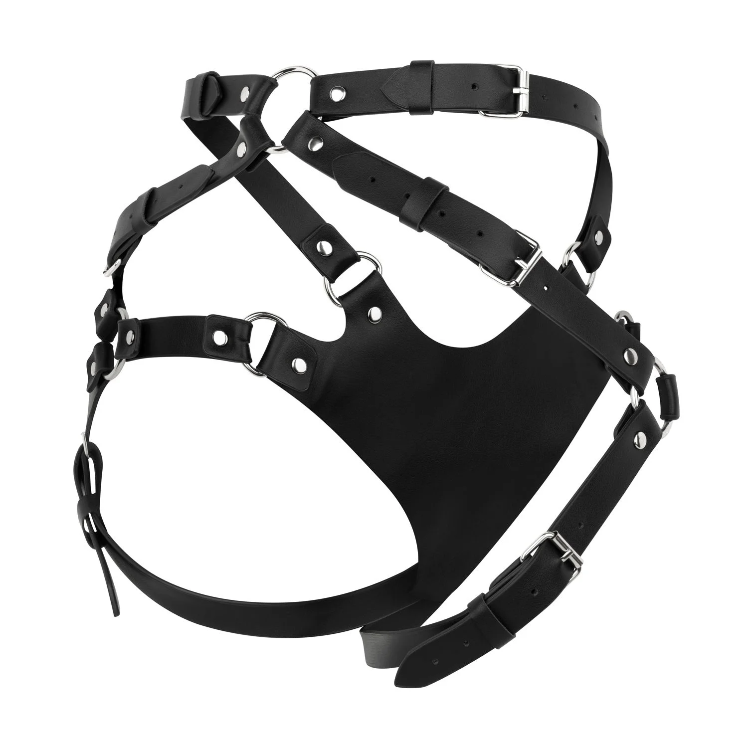 No-Parts - Blake Strap-on Harnas - Zwart