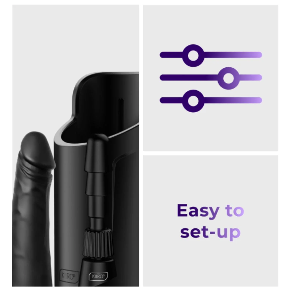 Kiiroo - Keon Dildo Adapter