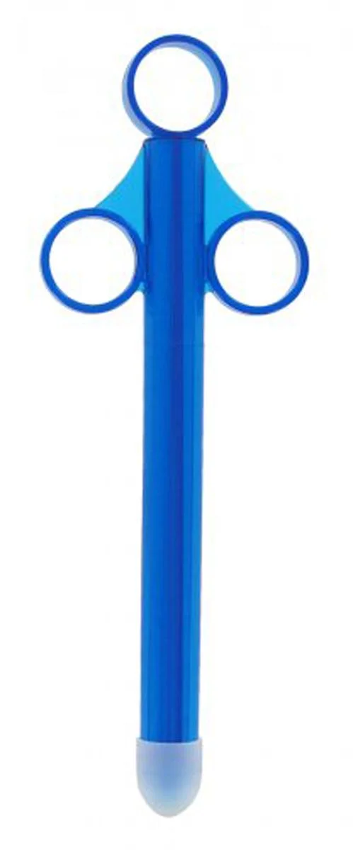 XR Brands - XL Glijmiddel Launcher - Blauw