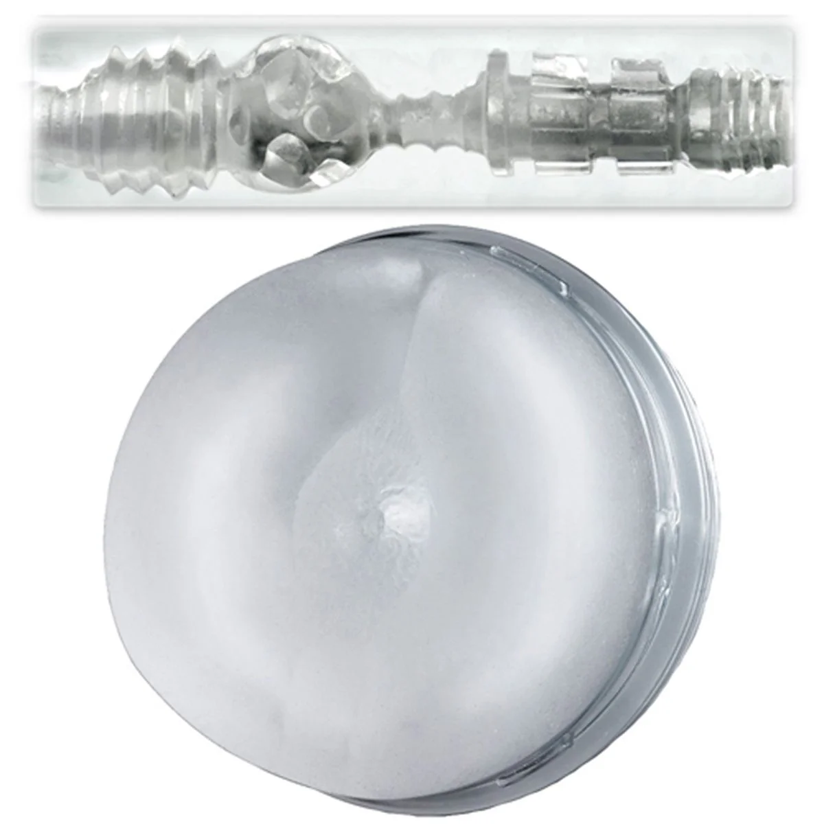 Fleshlight – Ice Butt Crystal Masturbator – Transparant