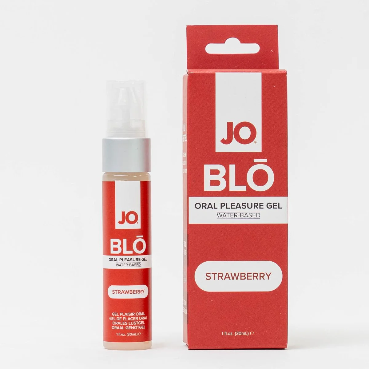 JO - BLŌ Oral Pleasure Gel Strawberry - 30ml