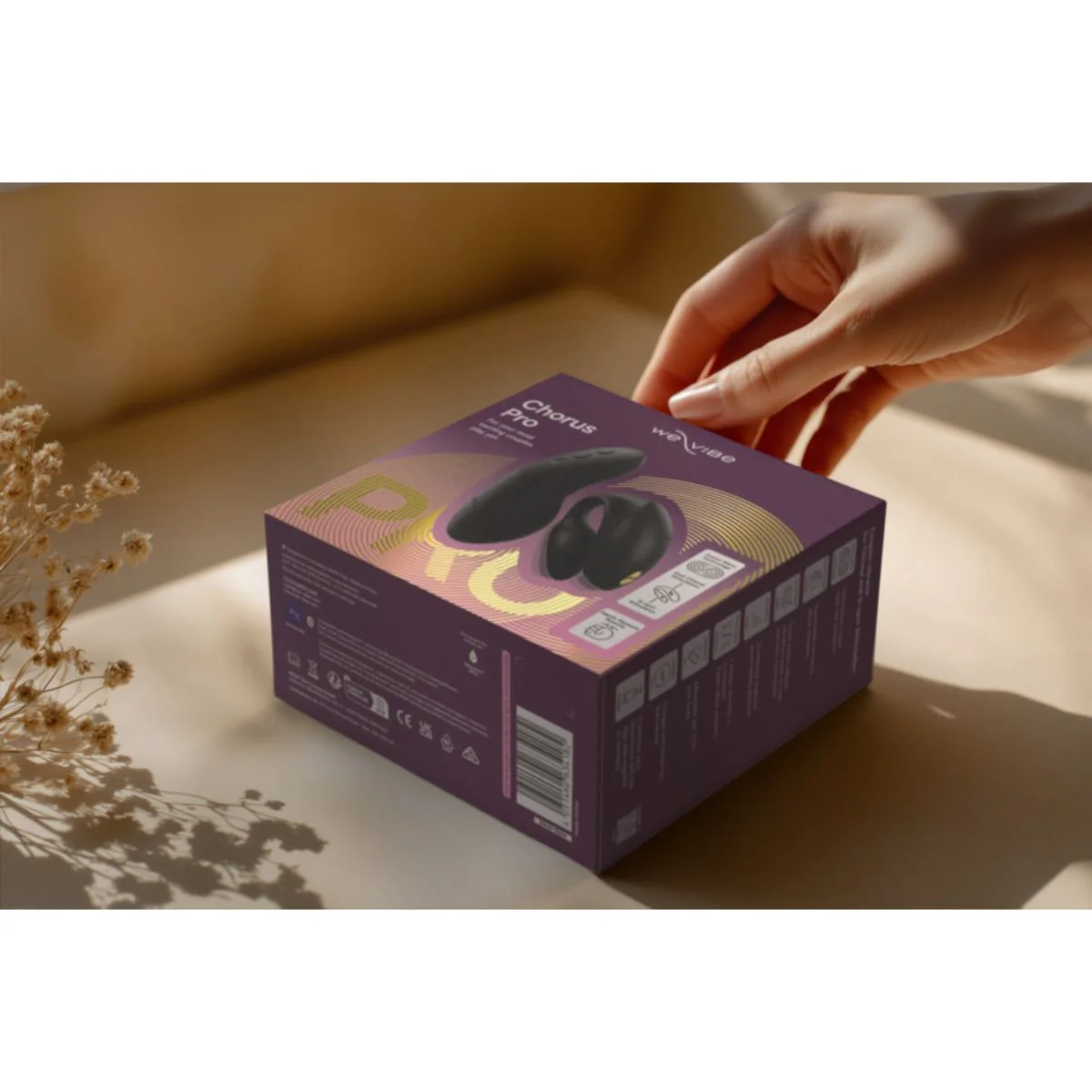 We-Vibe – Chorus Pro – Zwart