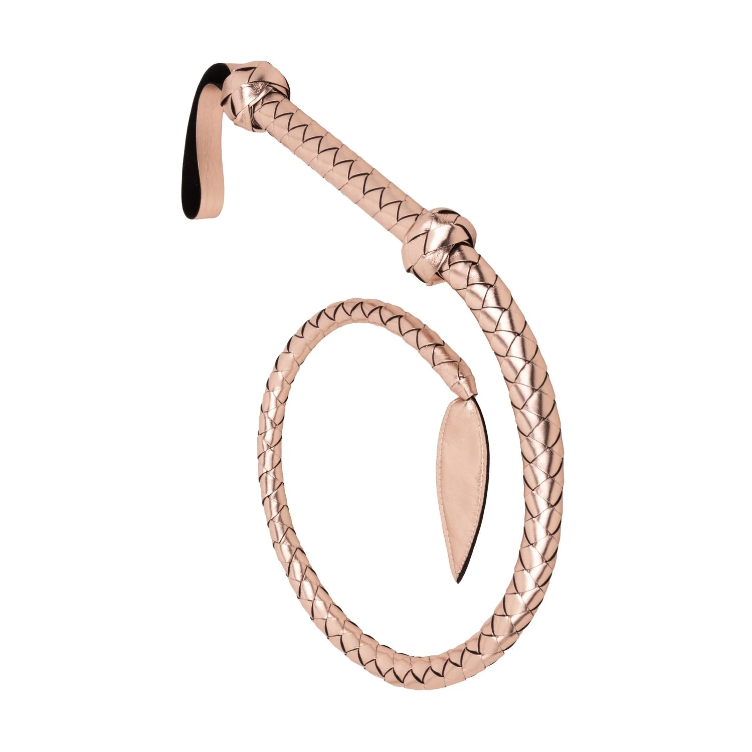 Rosy Gold - Bull Whip - Gevlochten
