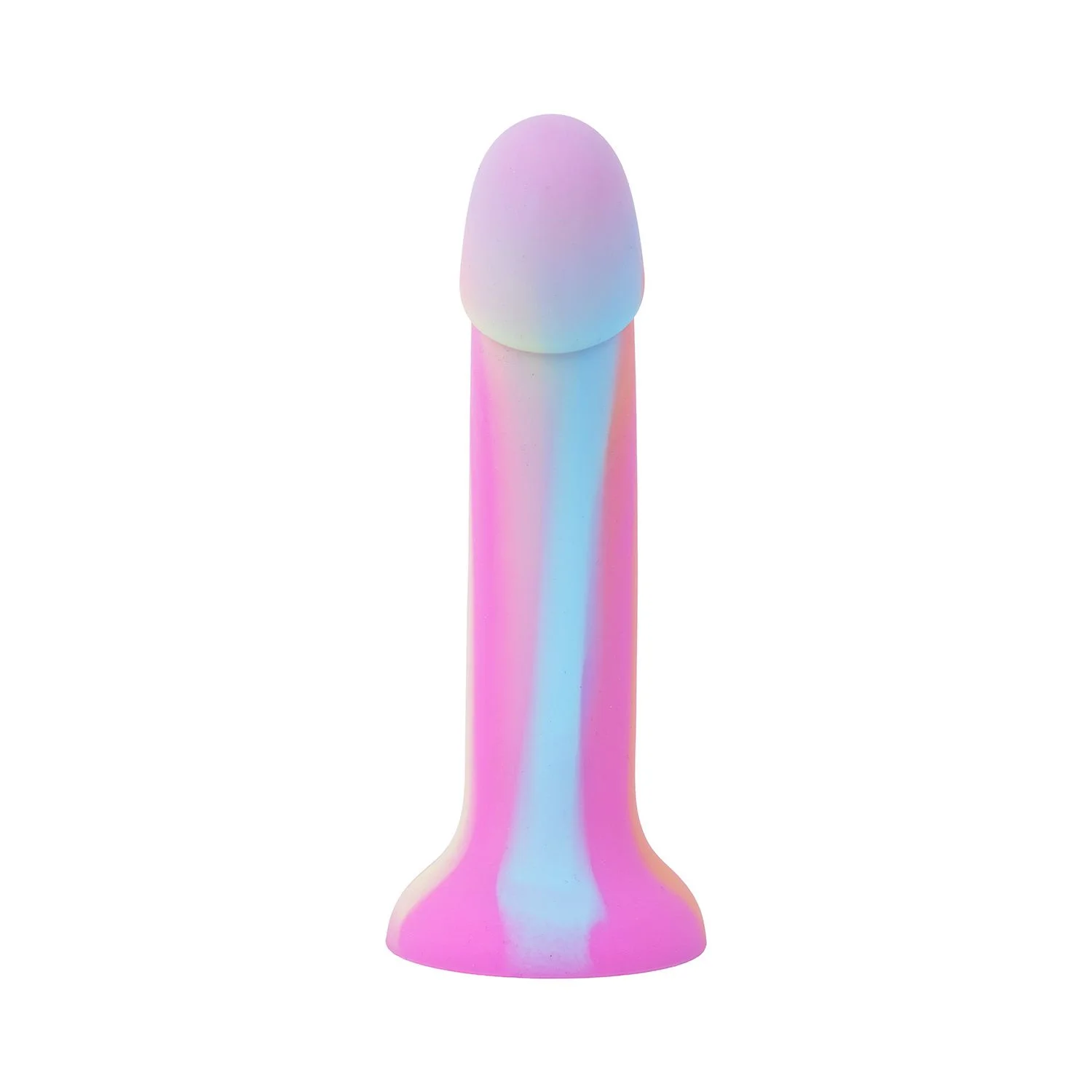 Dildo Collection - Candy Swirl - Roze