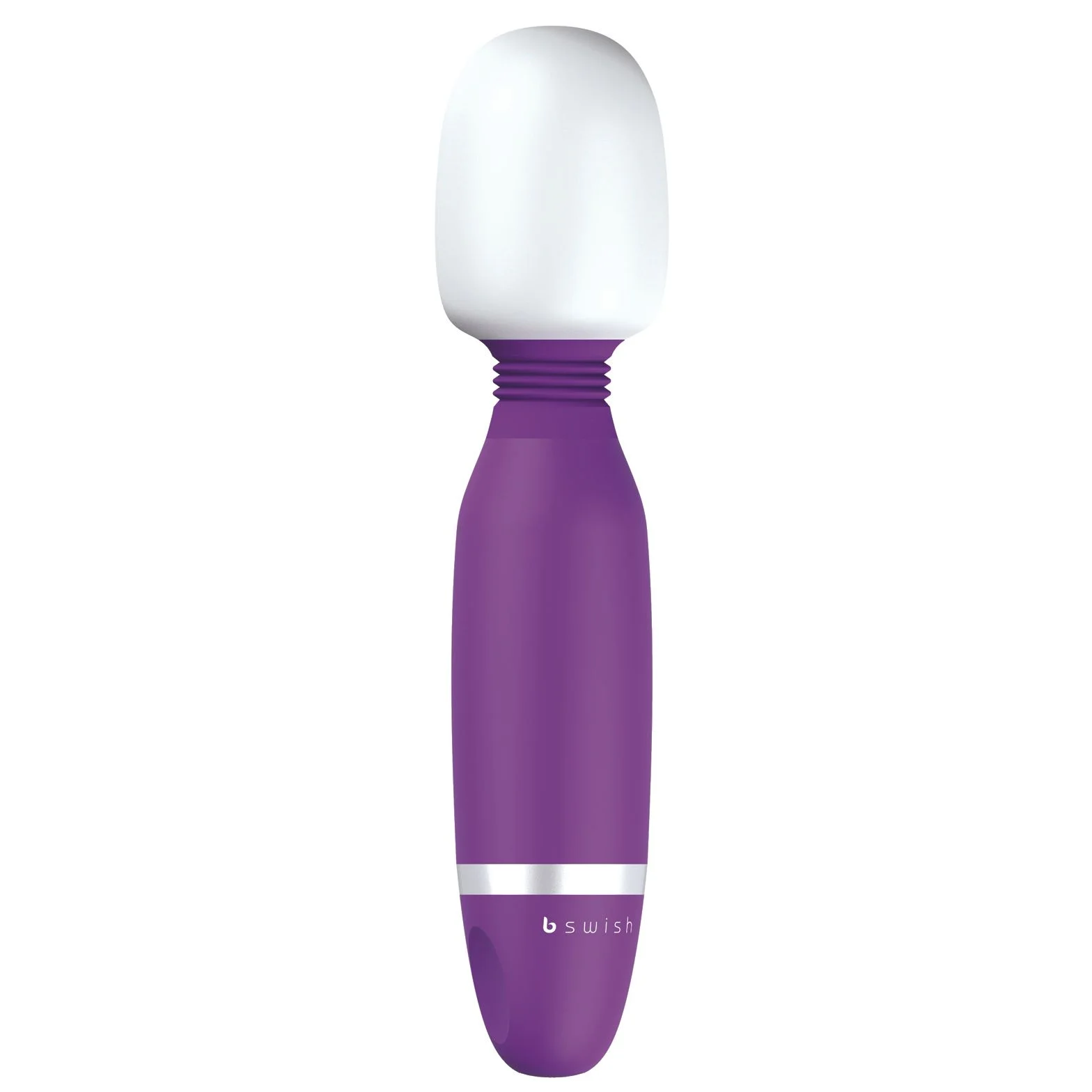 B Swish - bthrilled Classic Wand Vibrator Paars