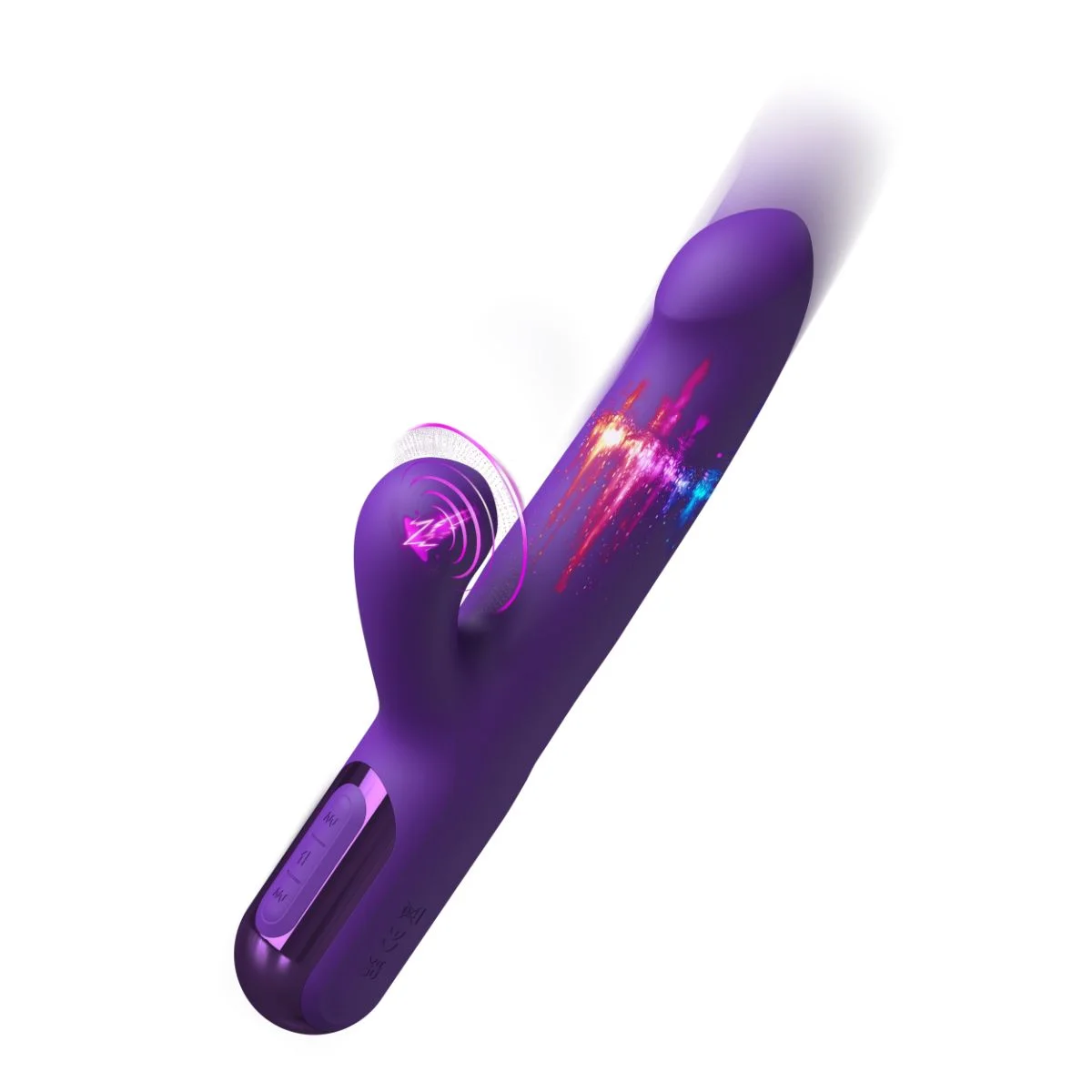 Fantasy For Her - Super Sonix Thruster - Paars