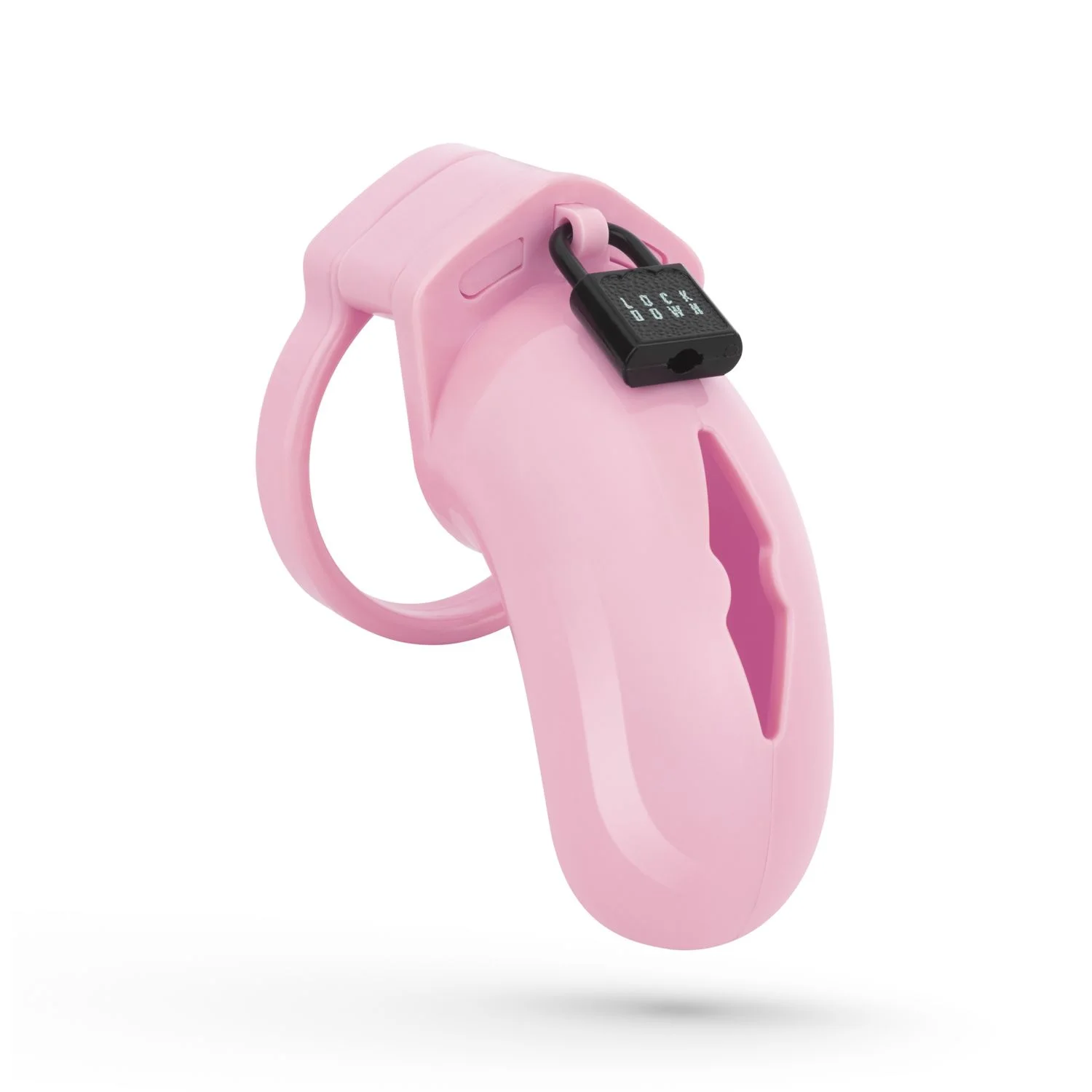 LOCKDOWN - Chastity Cage Medium - Pink