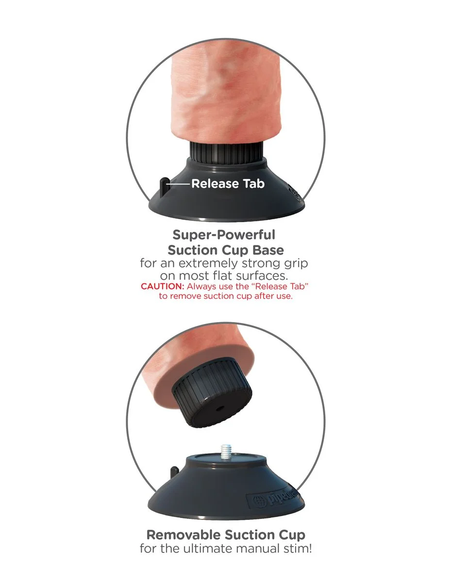 King Cock Vibrerende Dildo - 20 cm