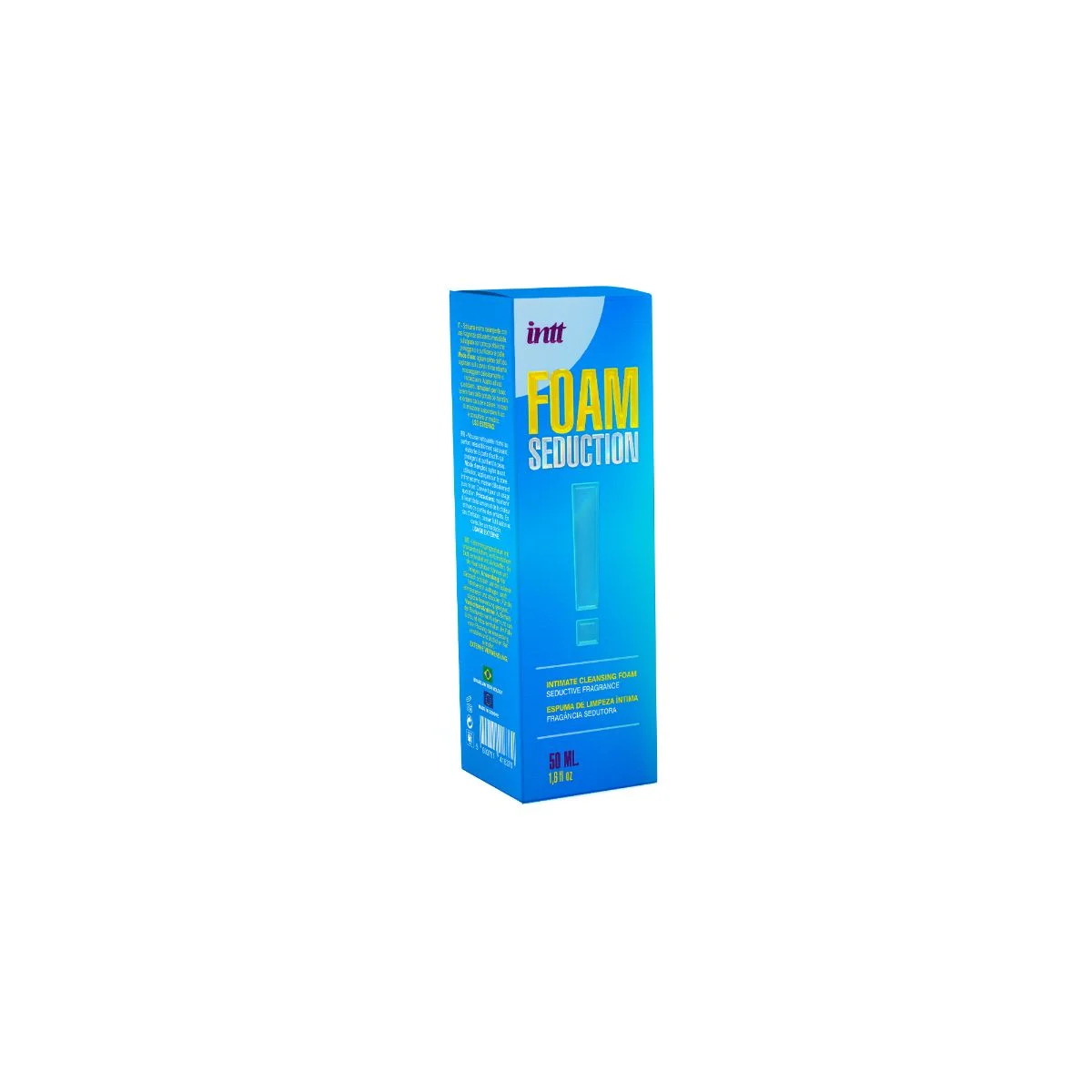 INTT - Foam Seduction Intimate Cleansing Foam - 50 ml