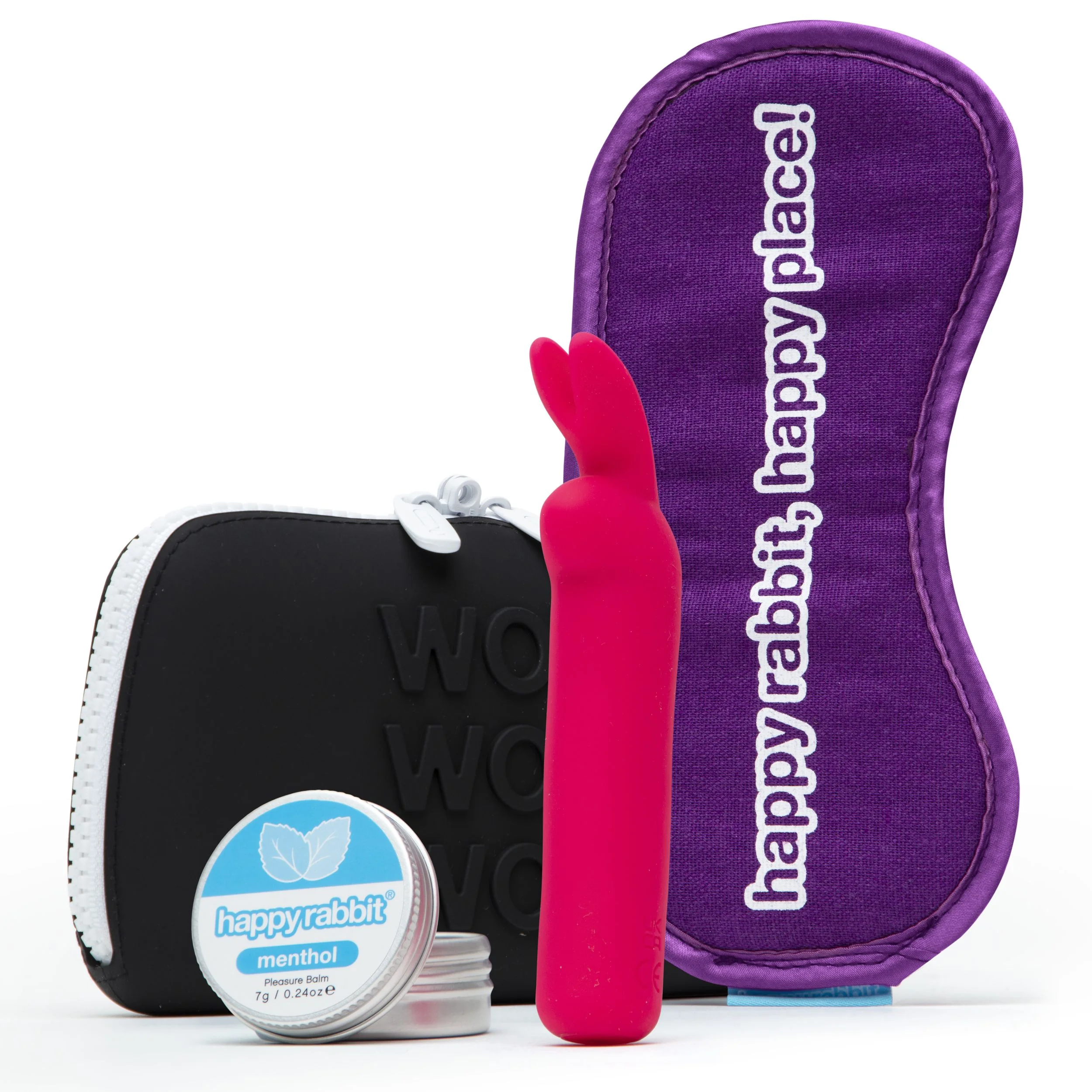 HAPPY RABBIT – Clitoral Pleasure Kit – 4-Delig