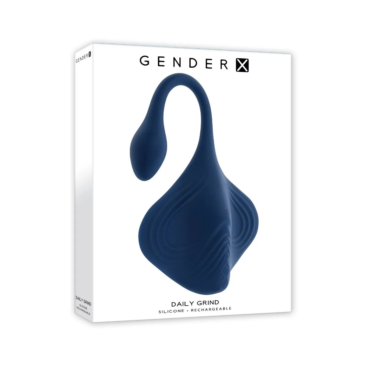 Gender X - Daily Grind Vibrator Plug - Blauw
