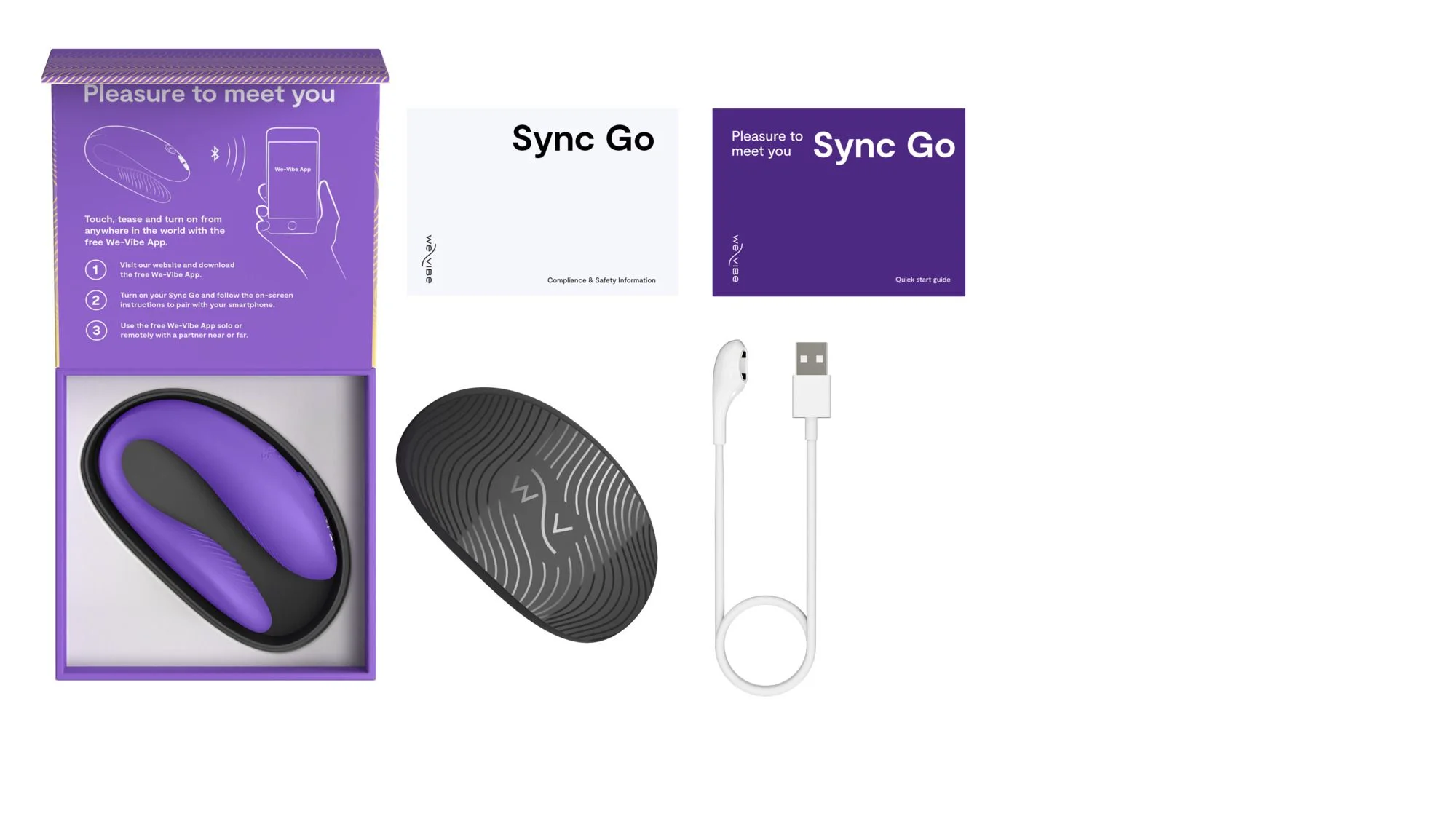 We-Vibe - Sync Go met App - Paars