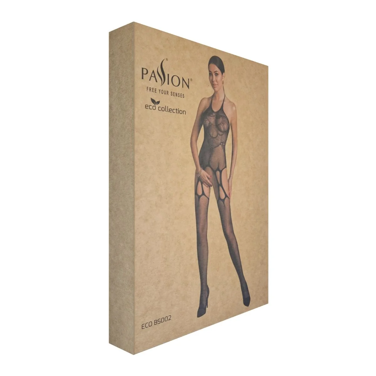 ECO Passion - BS002 Bodystocking - Rood