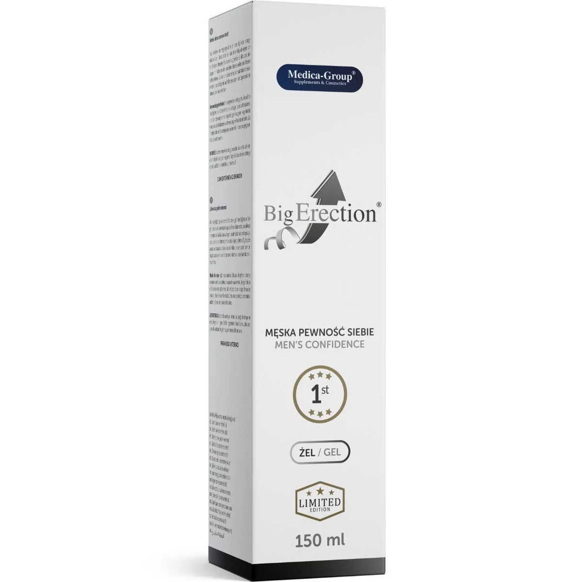 Medica-Group - Big Erection Intieme Gel - 150 ml