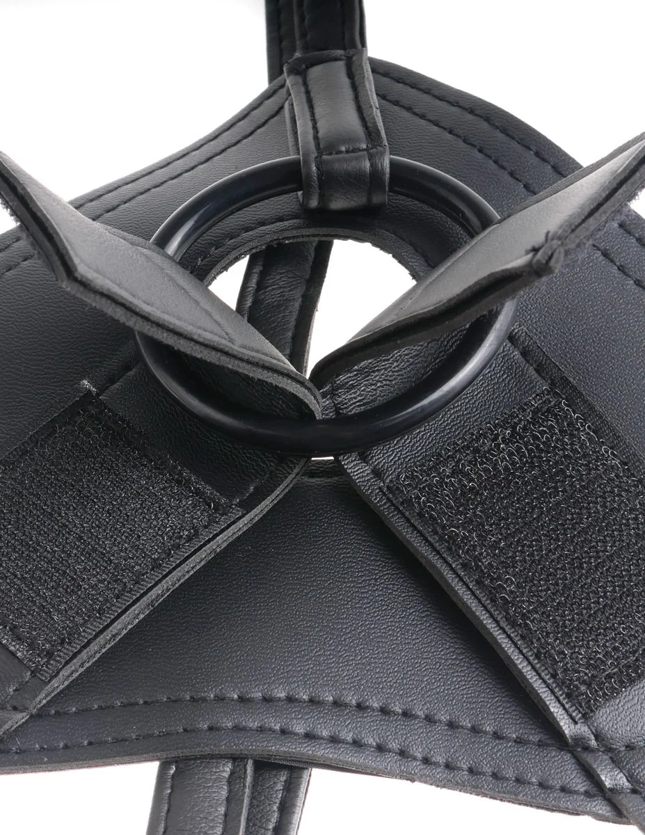 King Cock Strap-on Harnas - 20 cm
