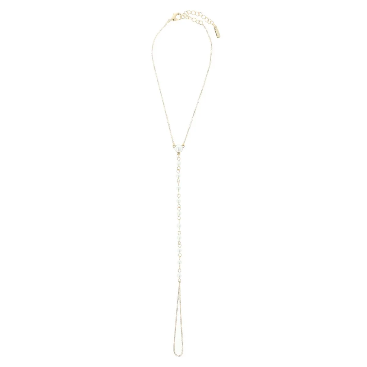 Otazu - Pearl Anklet Enkelband - Cream