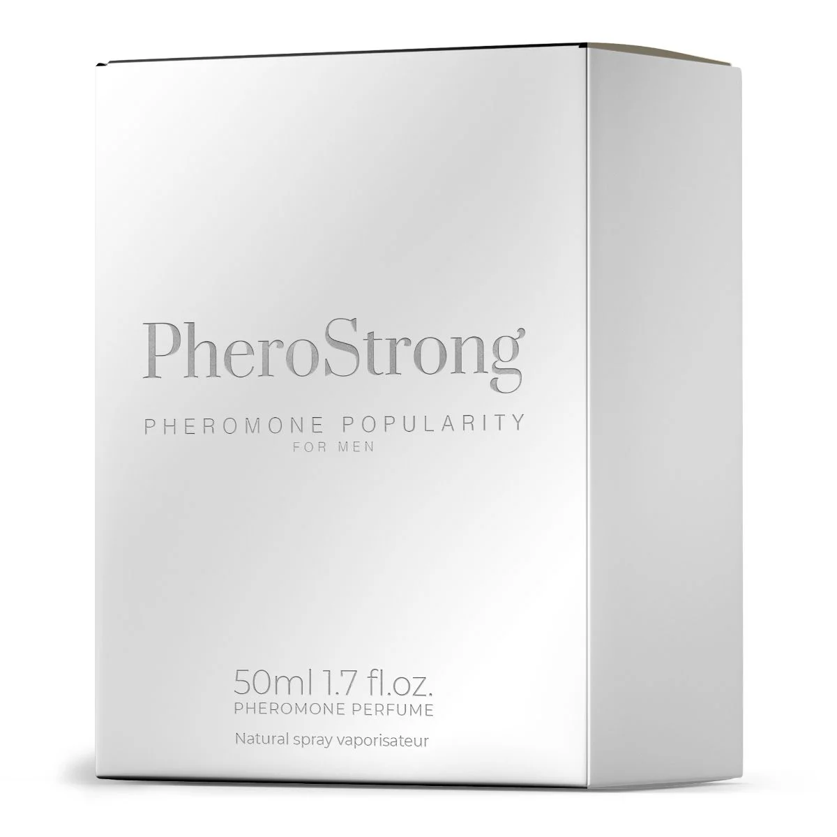 PheroStrong - Pheromone Popularity for Men Parfum - 50 ml