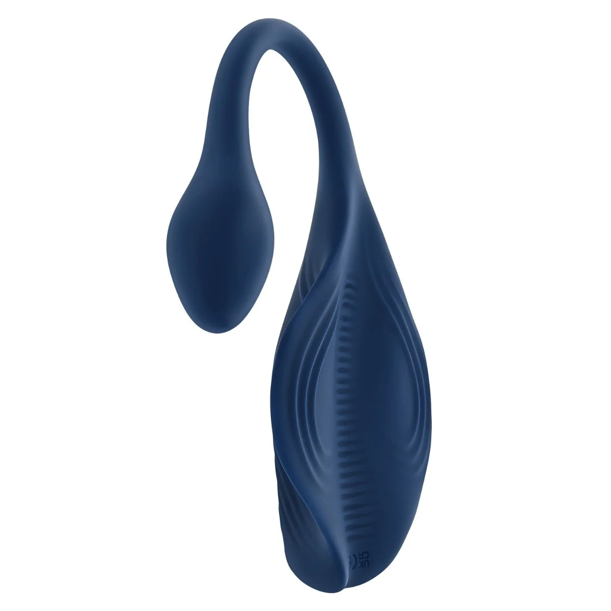 Gender X - Daily Grind Vibrator Plug - Blauw