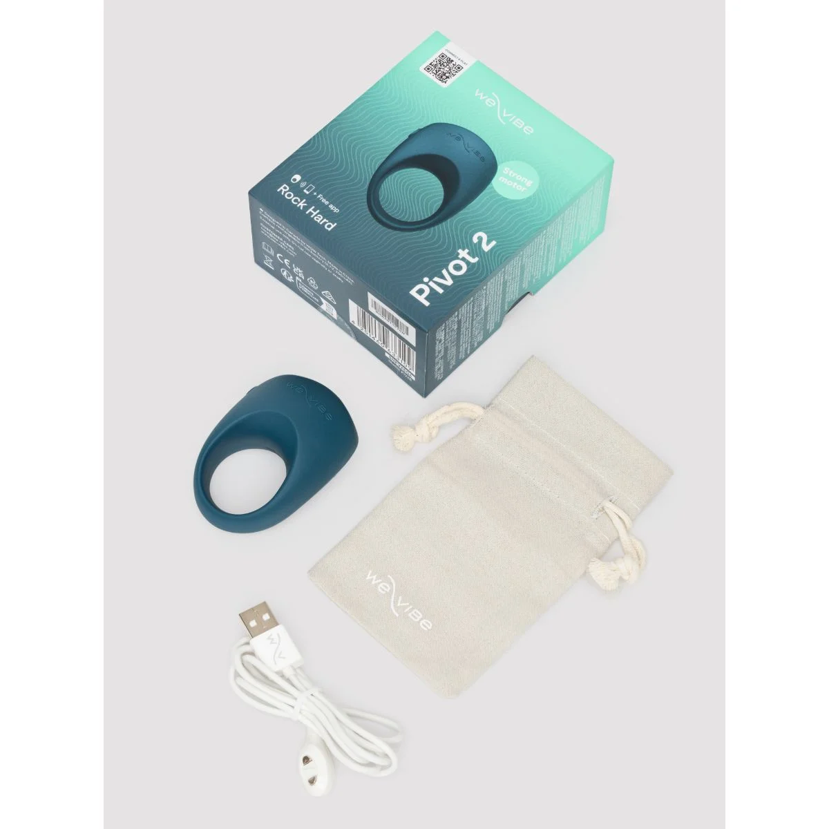 We-Vibe – Pivot 2 Vibratiering – Grijs