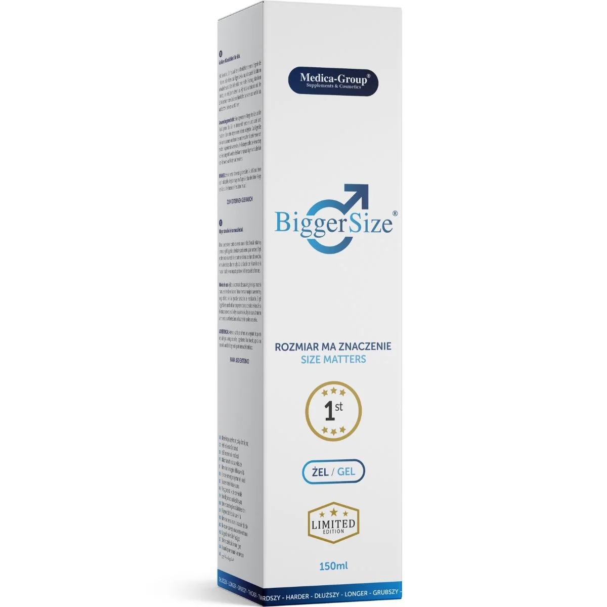 Medica-Group - BiggerSize Intieme Gel - 150 ml