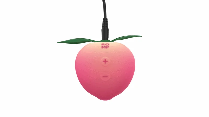 ROMP - Peach Luchtdrukvibrator - Roze