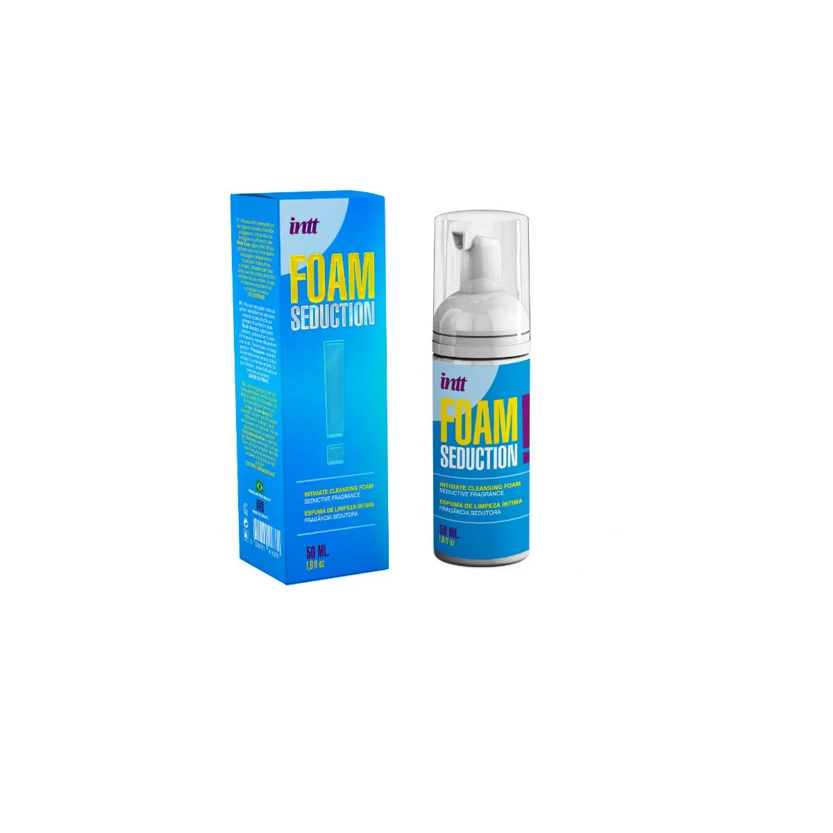 INTT - Foam Seduction Intimate Cleansing Foam - 50 ml