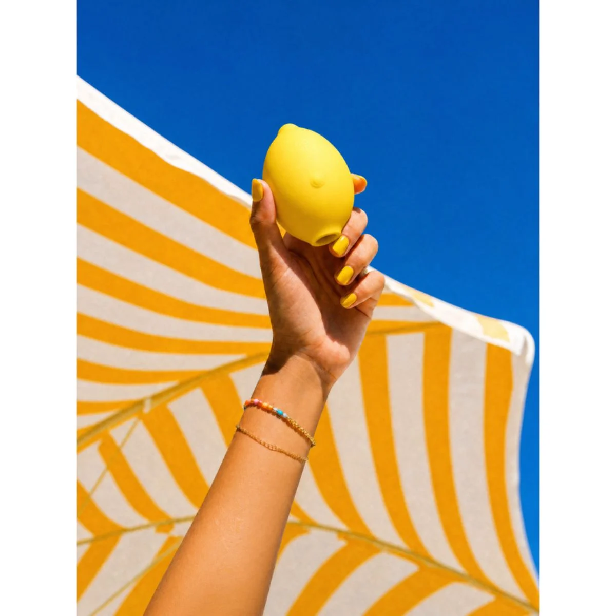 ROMP - Lemon Crush Luchtdrukstimulator - Geel