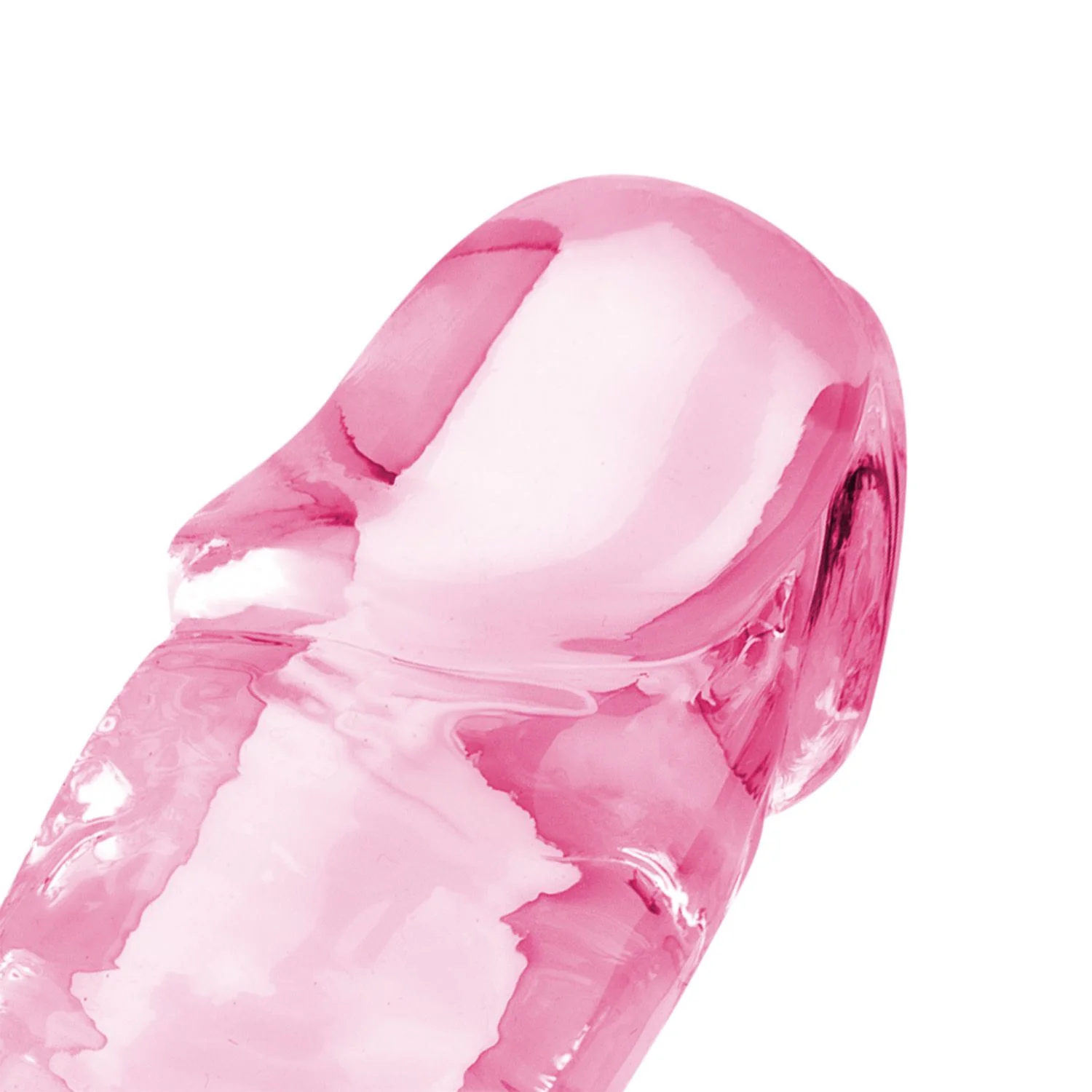 Dildo - Jelly Dildo zonder Ballen - 18 cm