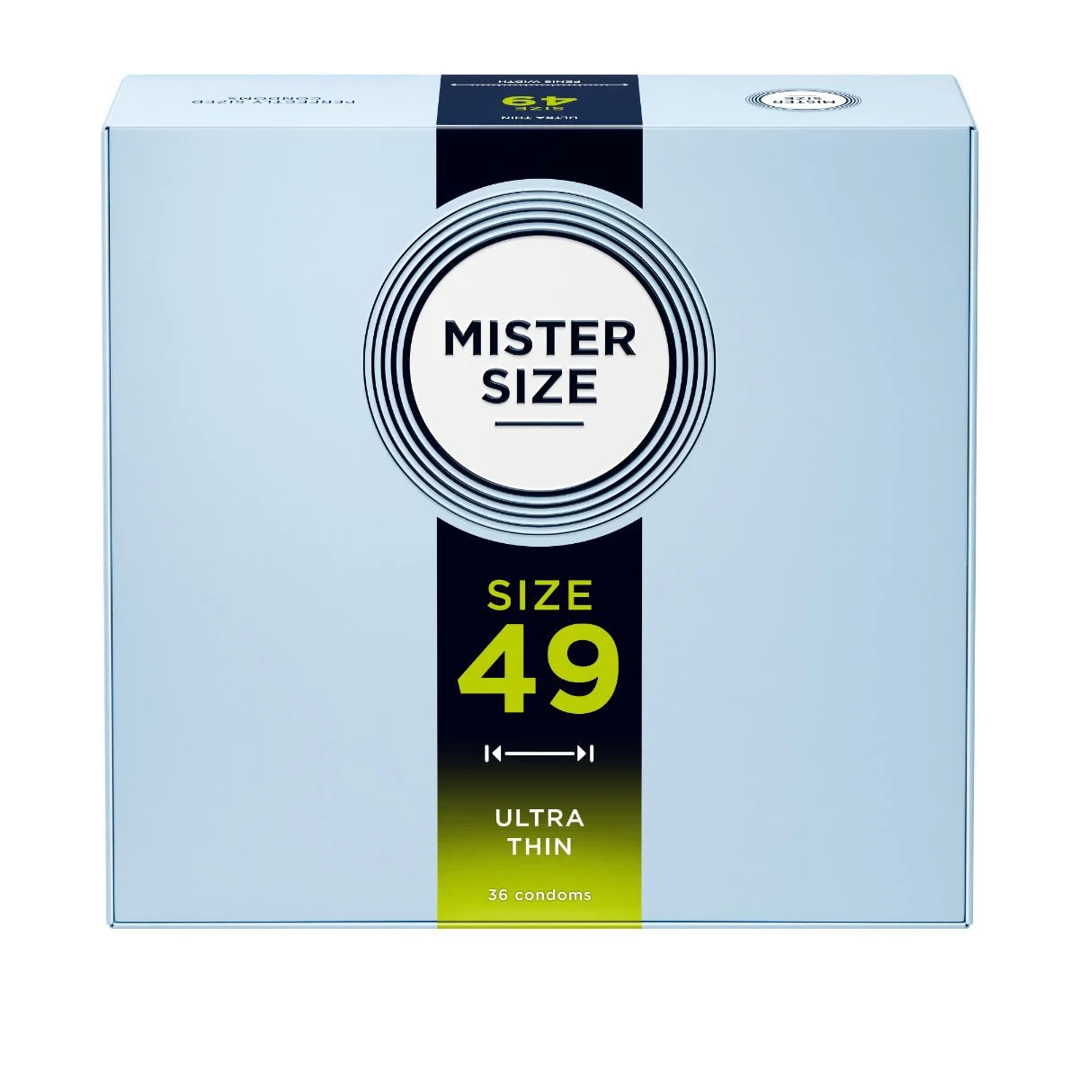MISTER.SIZE - S Ultradunne Condooms - 36 Stuks