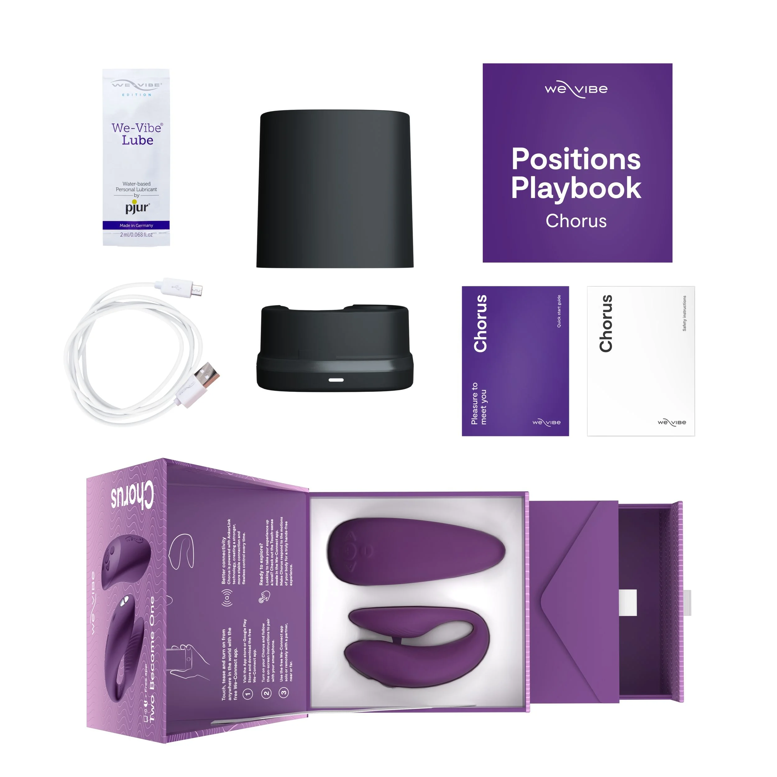 We-Vibe – Chorus Koppelvibrator – Paars