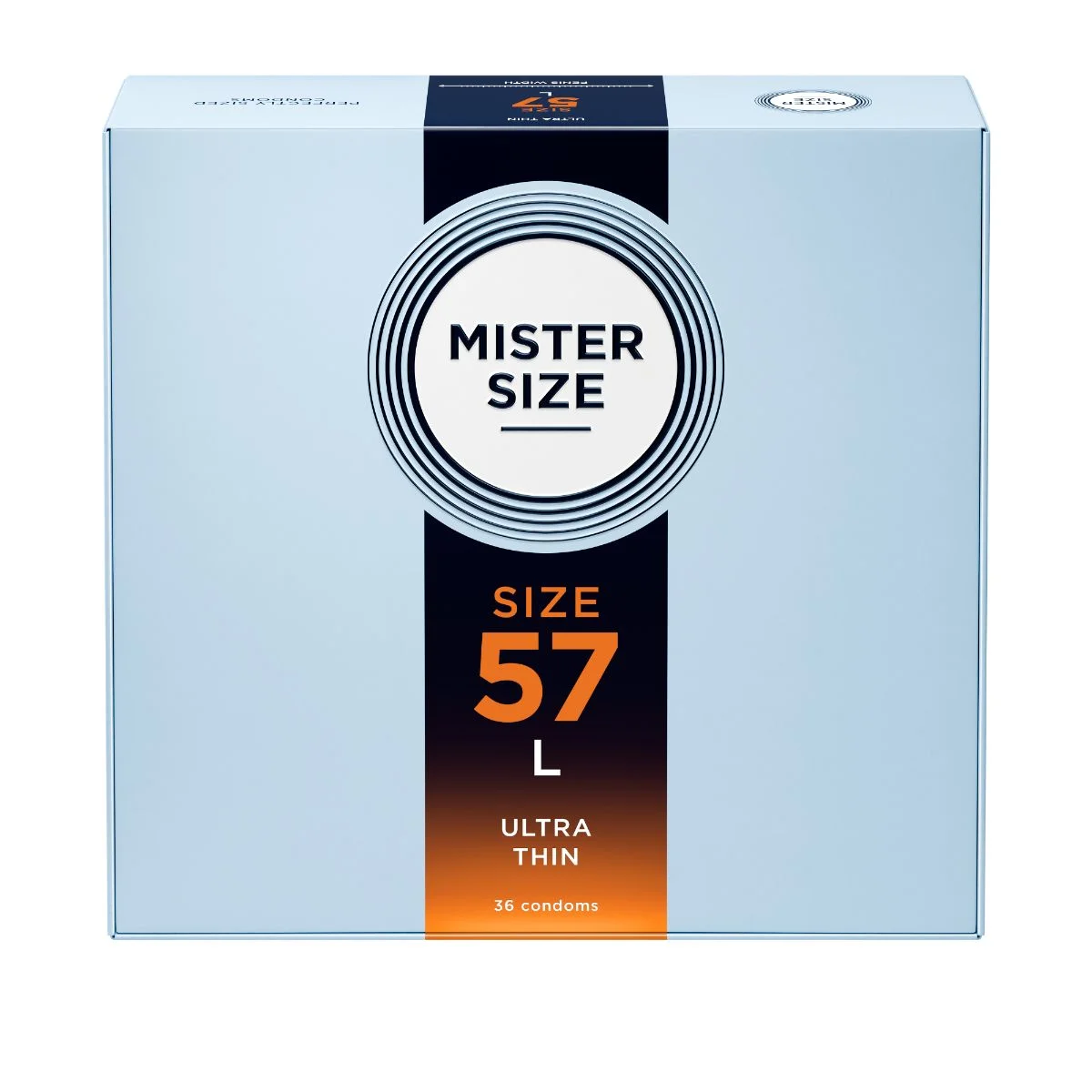 MISTER.SIZE - L Ultradunne Condooms - 36 Stuks
