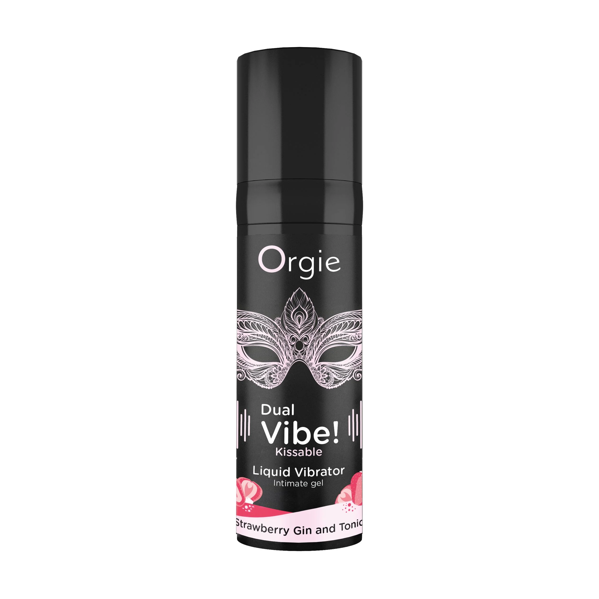 Orgie - Dual Vibe Liquid Vibrator Strawberry Gin & Tonic