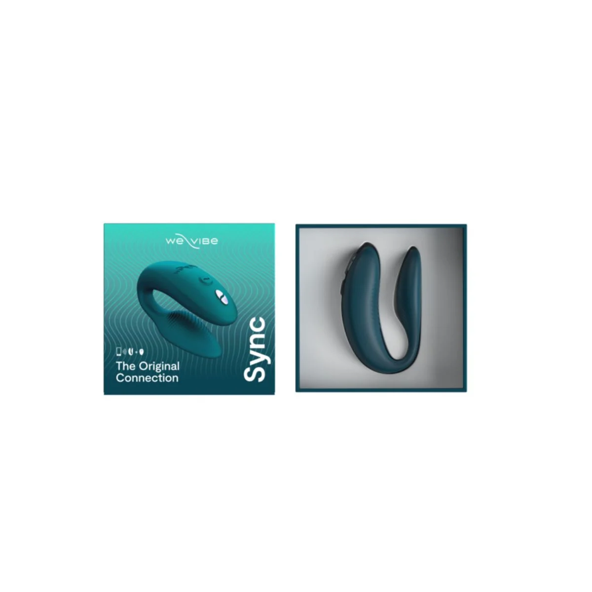 We-Vibe - Sync 2 Couples Vibrator - Groen