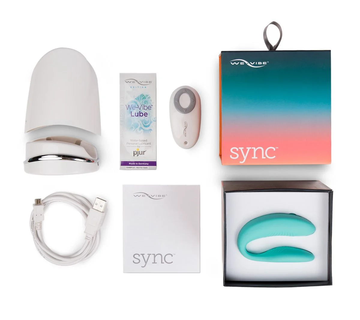 We-Vibe - Sync Under The Stars met Afstandsbediening en App - Aqua