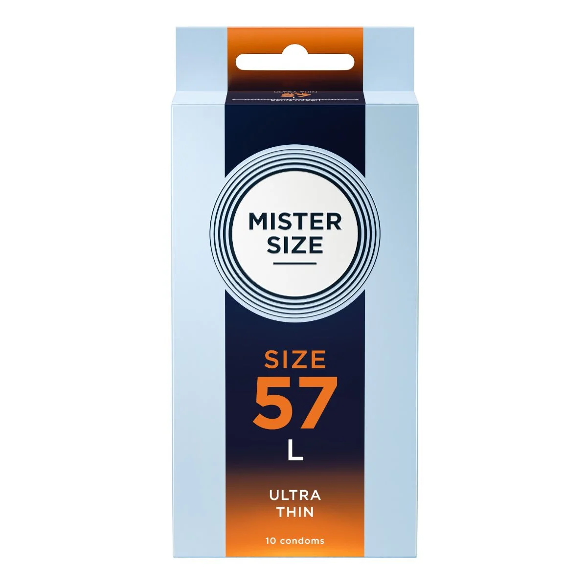 MISTER.SIZE - L Ultradunne Condooms - 10 Stuks