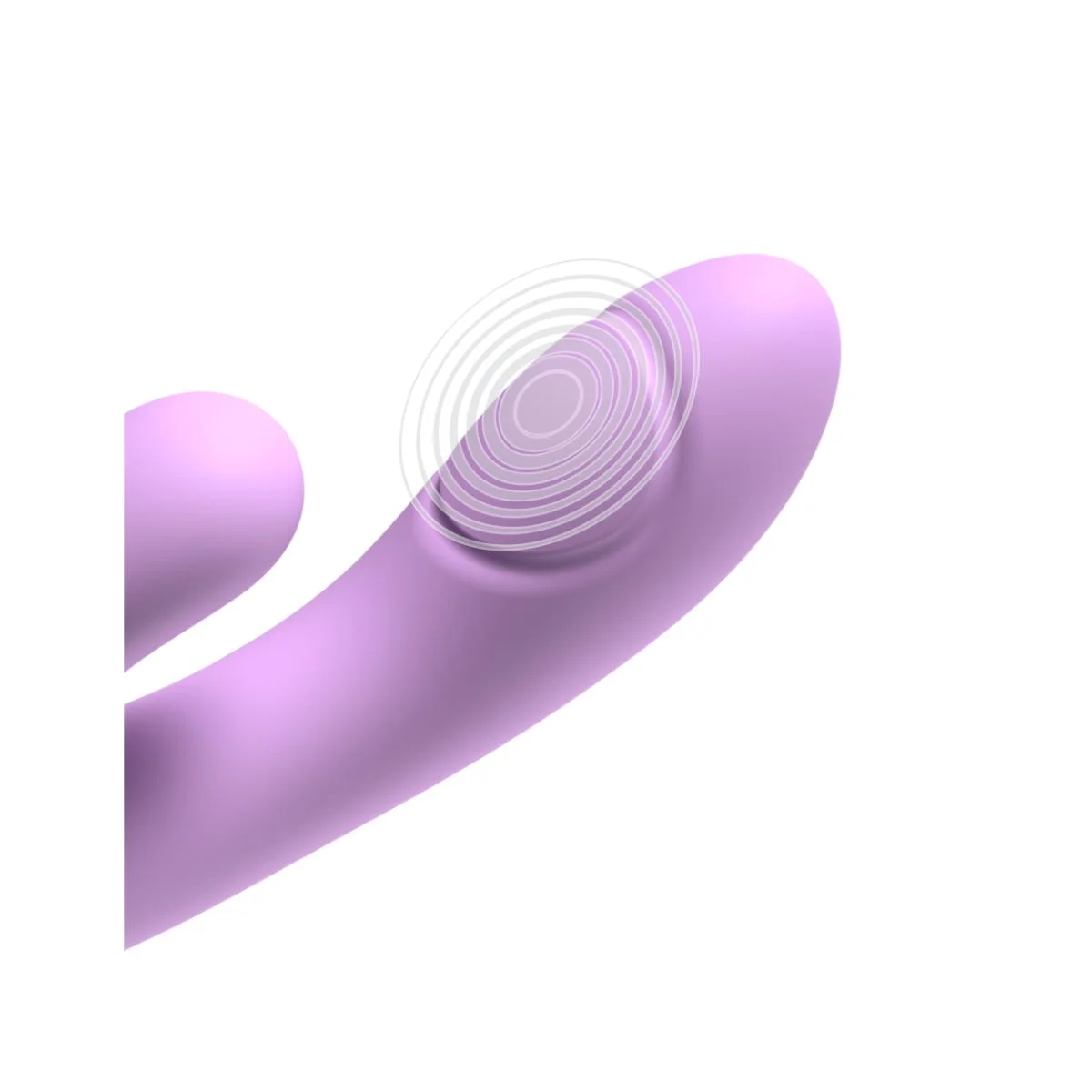 Fantasy For Her - IntiMotion Flutter Pro Rabbit - Paars
