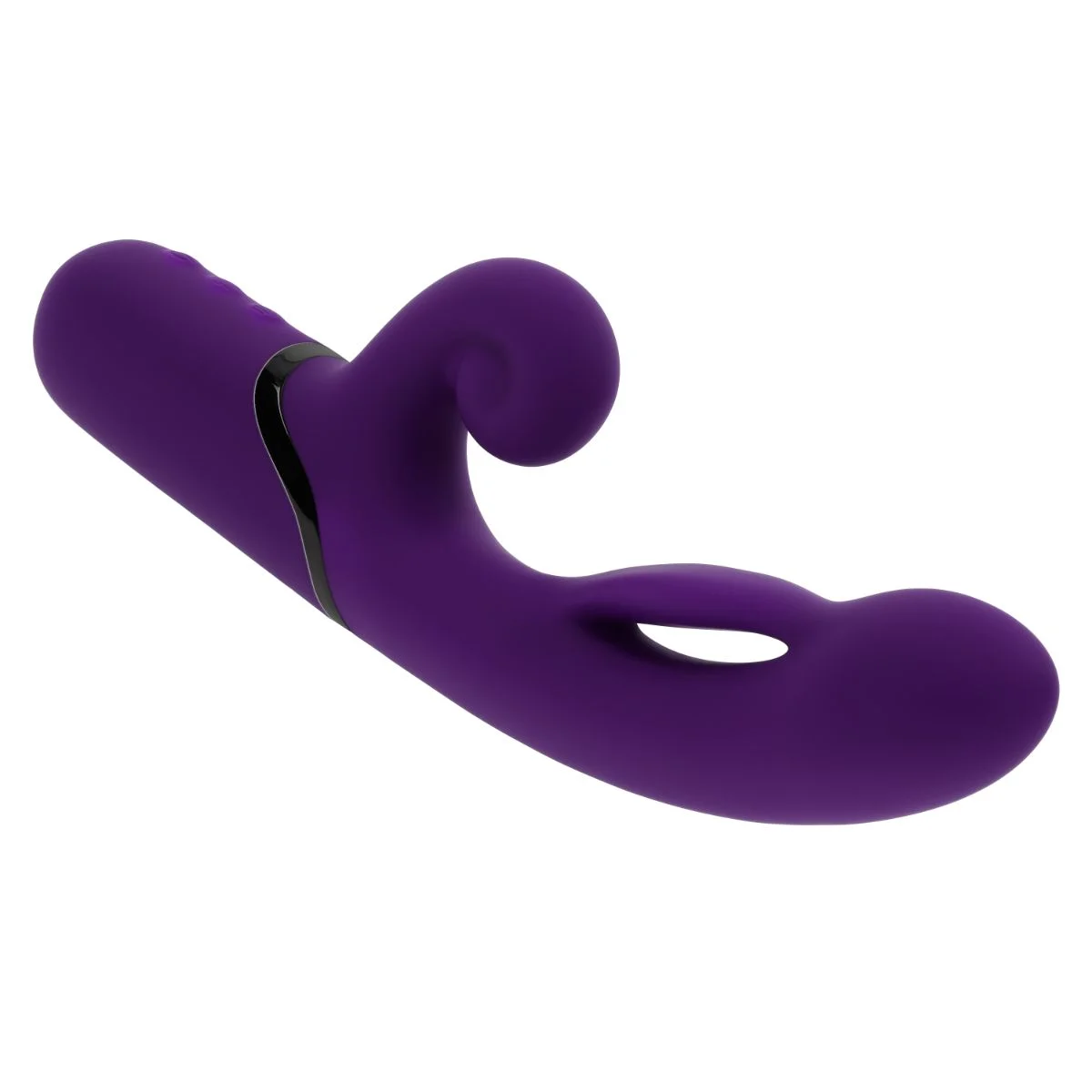 Evolved - Pleasure Puff Rabbit Vibrator - Purple