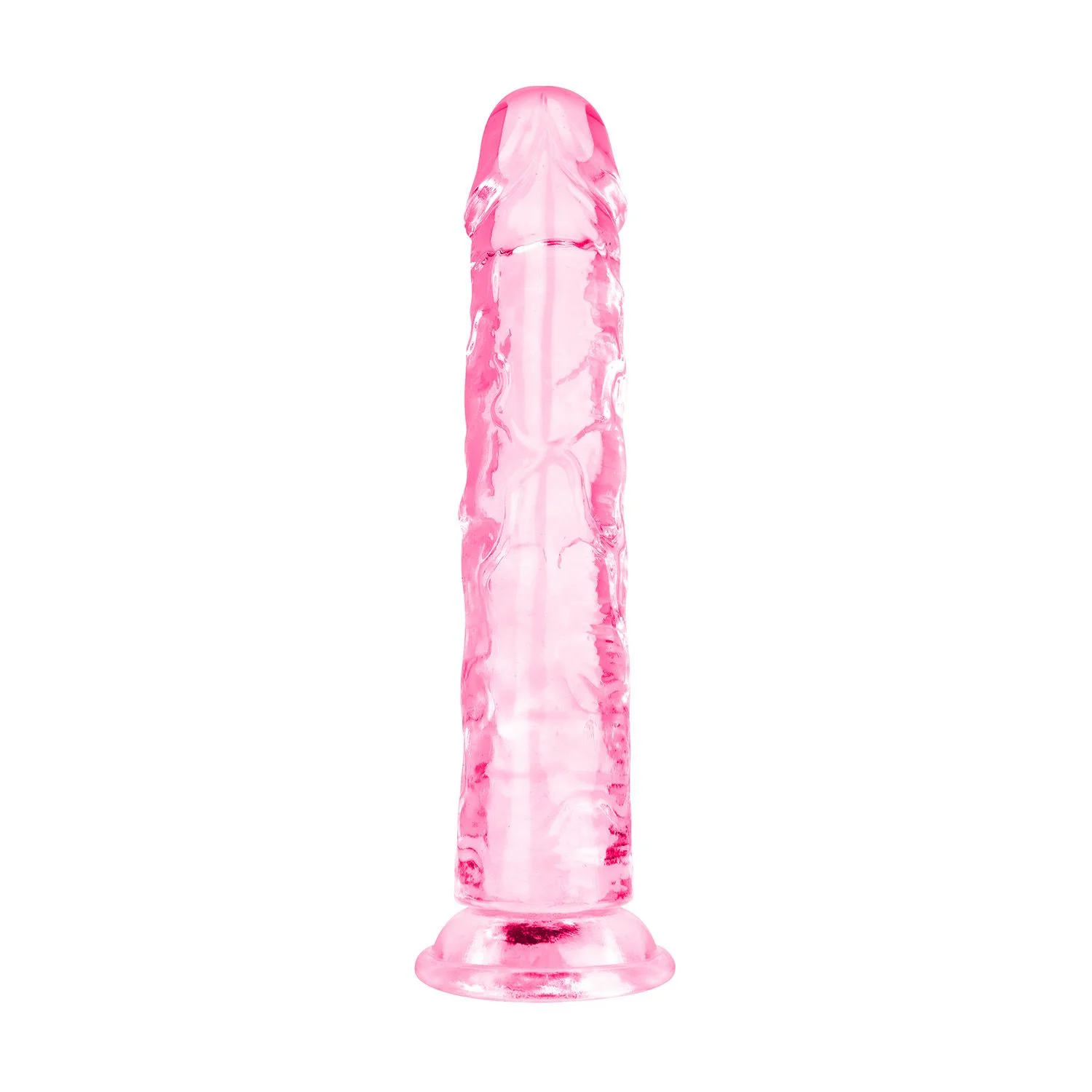 Dildo - Jelly Dildo zonder Ballen - 18 cm