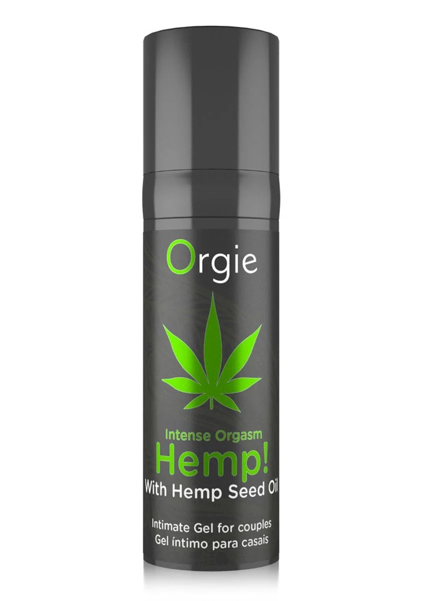 Intense Orgasm Hemp Gel - 15 ml