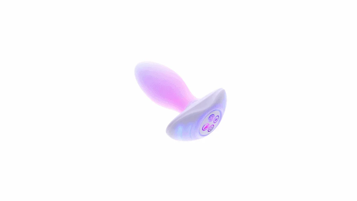 Paradise Pleasure Products - Illumination The Plug - Wit