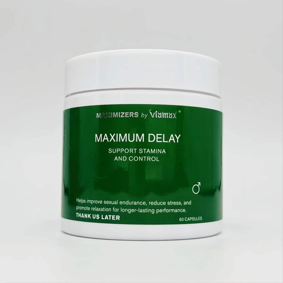 Maximizers by Viamax - Maximum Delay - 60 Capsules
