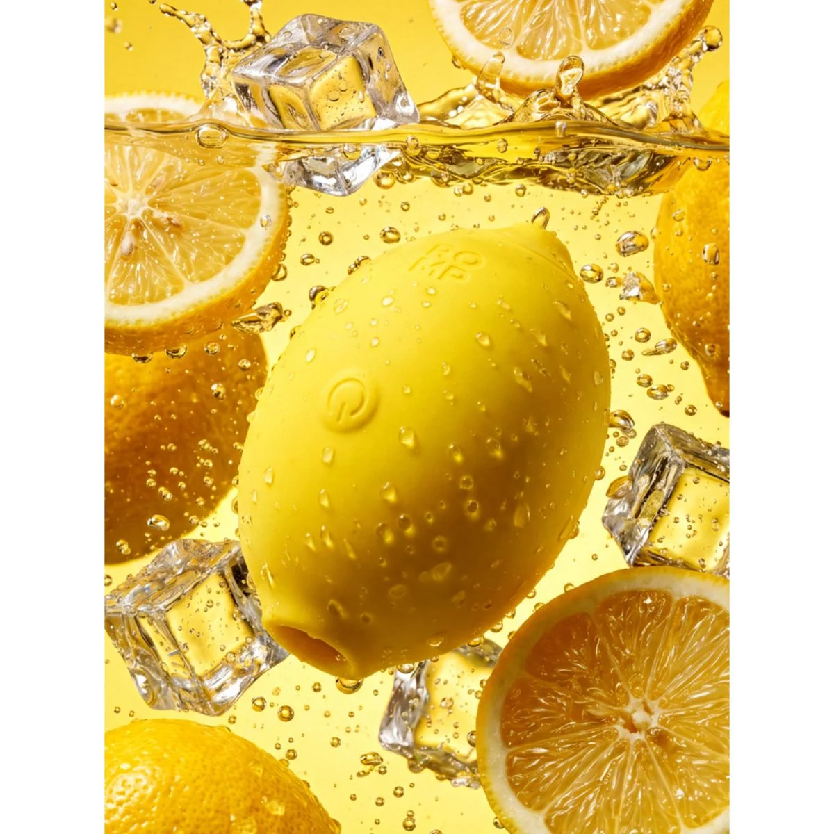 ROMP - Lemon Crush Luchtdrukstimulator - Geel