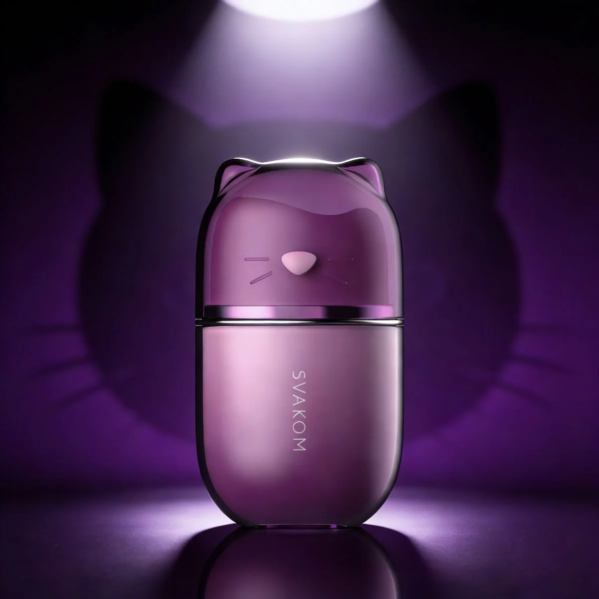 SVAKOM - Klitty Clitorisstimulator - Dusty Lavender