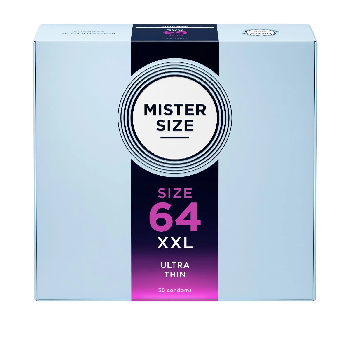 MISTER.SIZE - XXL Ultradunne Condooms - 36 Stuks