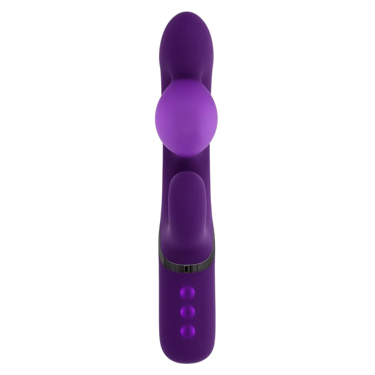 Evolved - Pleasure Puff Rabbit Vibrator - Purple