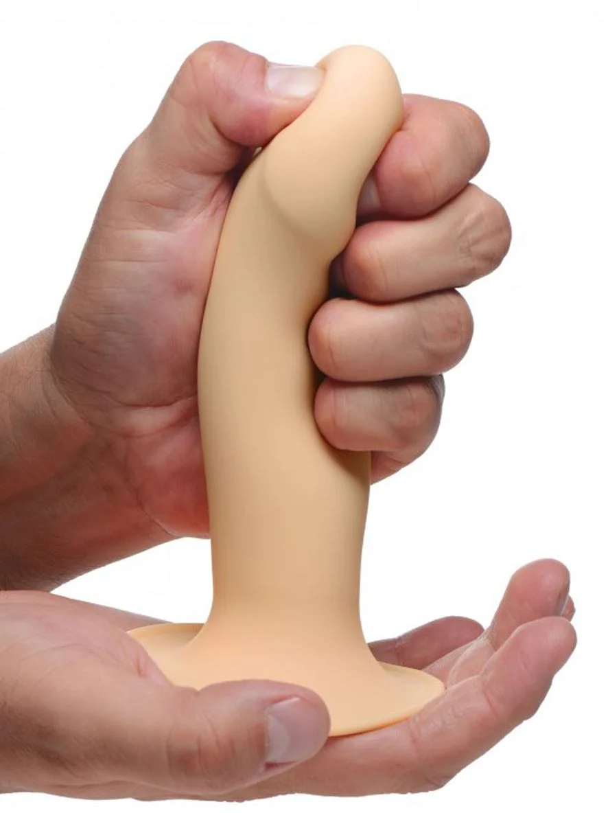 Squeeze-It Phallic Dildo - 15.2 cm