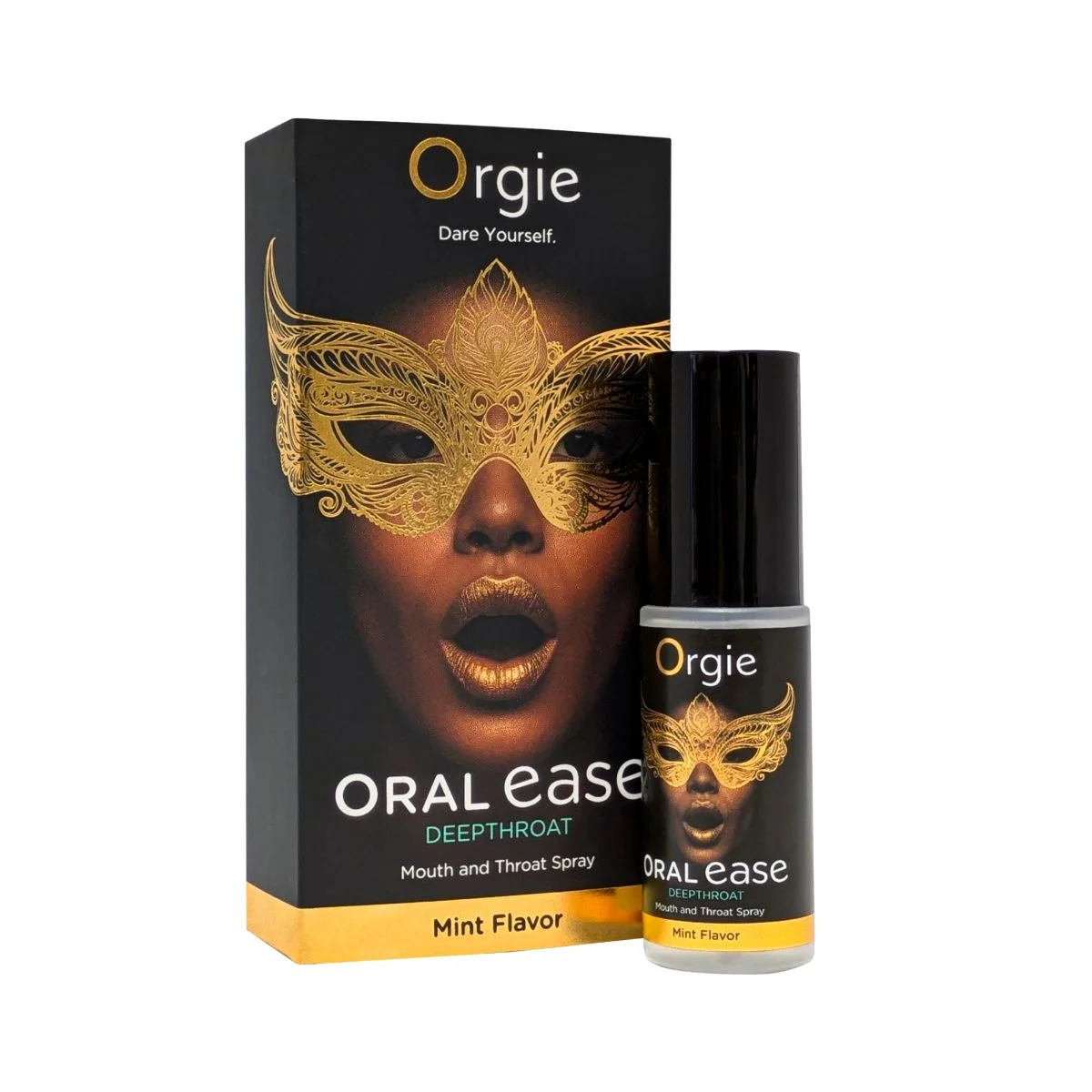 Orgie - Oral Ease Deepthroat Mond- en Keelspray - 15 ml